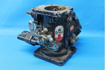 Picture of Used Bendix Aircraft Pressure Carburetor PS-5C p/n 391318-6 (28705)