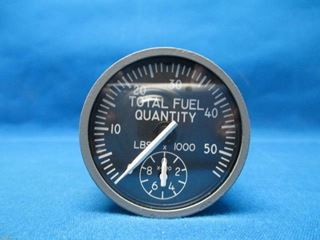 Picture of Overhauled Simmonds Aircraft Fuel Quantity Indicator p/n 393026-04510 (6740)