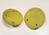Picture of Set of Two New Surplus Piper Wing Jack Pad Point Plate PN 17365-003