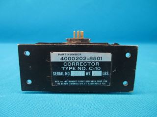 Picture of Used Bendix Aircraft Corrector Type C-10 p/n 4000202-8501 (12260)