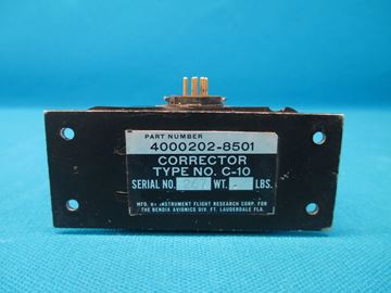 Picture of Used Bendix Aircraft Corrector Type C-10 p/n 4000202-8501 (12260)