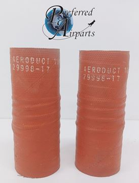 Picture of Lot of 2 New Aeroduct Aircraft Ducts, p/n 29998-017