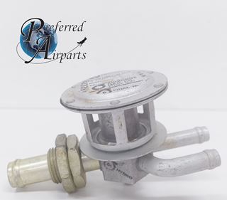 Picture of New Airborne Cessna Piper Aircraft Vacuum Valve, p/n 2H3-23, p/n 492-272