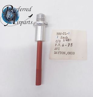 Picture of New AVI Piper Aircraft Drain Valve, p/n 592-611, 50C-2L-1
