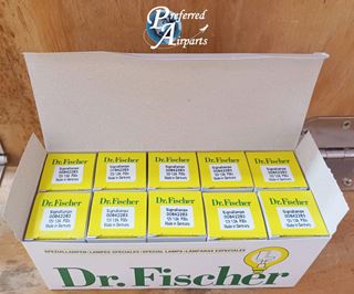 Picture of Lot of 10 New Dr. Fischer Signal Lamps/Bulbs for Water/Light Buoys, p/n 00842283