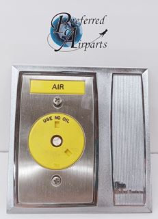 Picture of New Ohio Medical Products Airco Aircraft Air Outlet Faceplate, p/n 221-3982-803