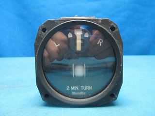 Picture of Bendix Aircraft Turn and Bank Indicator Core p/n 4000784-8503 Type 4099B (11212)