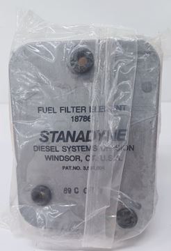 Picture of New Old Stock Stanadyne Fuel Filter Element, p/n 18786