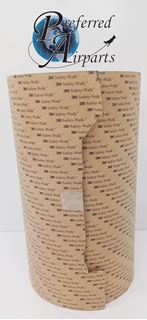 Picture of New Surplus 3M Safety-Walk Tape/Tread p/n 19235, 12" wide x approx. 50'-55' long