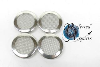Picture of New Cres Cor Plug Button Screen 1-5/8" Hole Lot of 4 p/n 0847010 