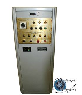 Picture of Schaevitz CTP-2 Centrifuge Timer & Rotary Accelerator Control Panel PN EB Item SL157