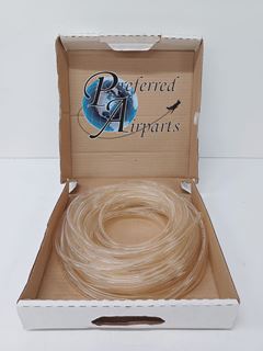 Picture of New Surplus Norton Tygon Flexible Plastic Tubing, p/n AAB00017, B-44-3, 40 Feet