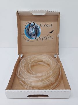 Picture of New Surplus Norton Tygon Flexible Plastic Tubing, p/n AAB00017, B-44-3, 40 Feet