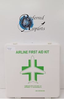 Picture of New Surplus Astronics DME Aircraft First Aid Kit, p/n S6-01-0005-306, w/8130