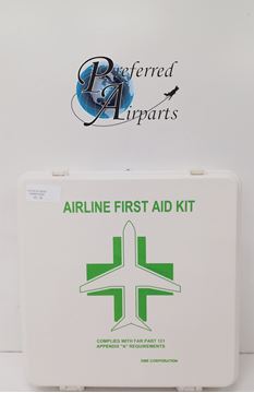 Picture of New Surplus Astronics DME Aircraft First Aid Kit, p/n S6-01-0005-306, w/8130