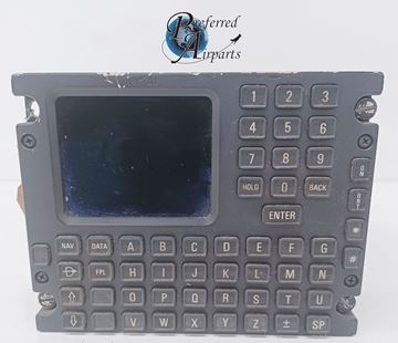 Picture of Used Aircraft Global Navigation Control Display Unit, p/n 11555-3