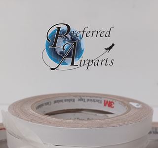 Picture of New Surplus Roll of 3M Copper Foil EMI Electrical Tape 1/2" x 18 yards, p/n 1182