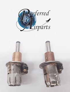 Picture of Lot of 2 New Grimes Aerospace Aircraft Lampholders/Bases, p/n 41-1199-1