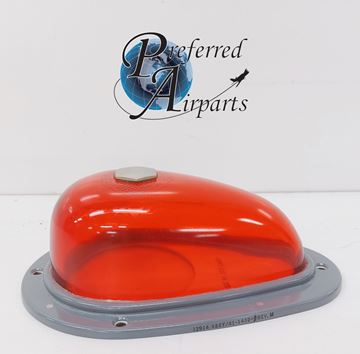 Picture of New Surplus Grimes Aircraft Lamp Lens Assembly, p/n 41-1432-1, For Use w/1970