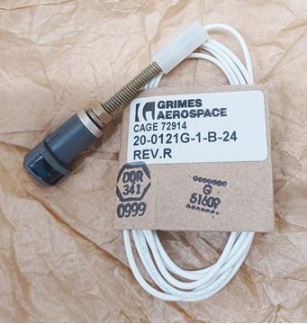 Picture of New Grimes Aircraft Instrument Light, p/n 20-0121G1B24, CM2990G2, BG305510