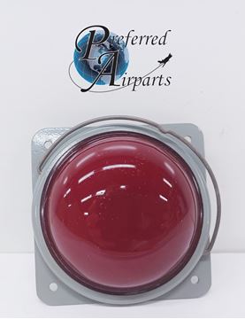 Picture of New Grimes Aircraft Dome Light, p/n B9845-18-1665, 28 Volt