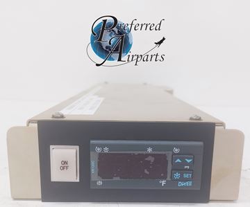 Picture of Used Aircraft Oven Controller with Dixell Display Screen XR120C, p/n ACE1127-503