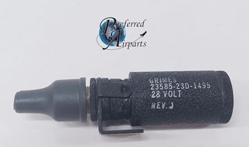 Picture of New Grimes Aerospace Aircraft Map Reading Light pn 23585-23D1495, 23585-23D-1495