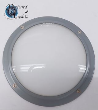 Picture of New Grimes Aerospace Aircraft Lens/Cover Assembly, p/n AN3037-9A, B-6015, B6015