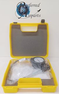 Picture of Newbow Aerospace Aircraft Tire Pressure Gauge in Case p/n NTG2604-S 0-260 PSI