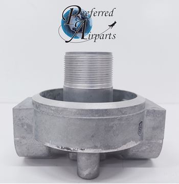 Picture of New Surplus Fleetguard Adapter/Filter Head, p/n HH6942, HH-6942