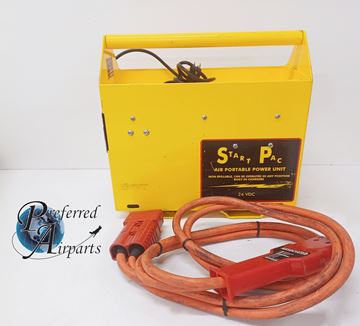 Picture of Non-Working Start Pac Aircraft Air Portable Power Unit, 24 VDC, p/n Model 2300