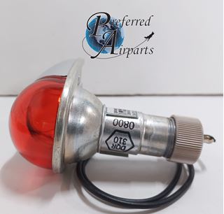 Picture of New Grimes Aerospace Red Navigation Light, p/n 30-0009-42
