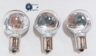 Picture of Lot of 3 New Grimes Aircraft Lamps, p/n A-4174-24, NSN 6240-00-592-1006