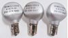 Picture of Lot of 3 New Grimes Aircraft Lamps, p/n A-4174-24, NSN 6240-00-592-1006