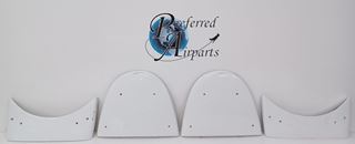 Picture of Lot of 2 Used Piper PA28 Aircraft Gear Lobe Fairing Kits, p/n 28LOB