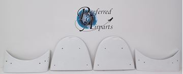 Picture of Lot of 2 Used Piper PA28 Aircraft Gear Lobe Fairing Kits, p/n 28LOB