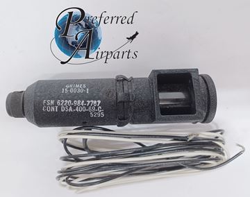 Picture of New Grimes Aerospace Aircraft Instrument Light, p/n 15-0030-1