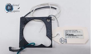Picture of New Grimes Aerospace Aircraft Instrument Light p/n B6621IR10, B-6621-IR-10