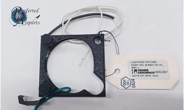 Picture of New Grimes Aerospace Aircraft Instrument Light p/n B6621IR10, B-6621-IR-10