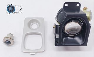 Picture of New Grimes Aerospace Aircraft Passenger Reading Light Assembly, p/n 10-0050-52