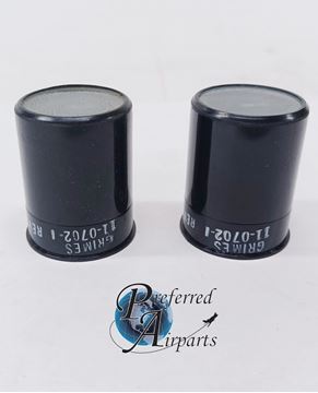 Picture of Lot of 2 New Grimes Aerospace Lens Assemblies, p/n 11-0702-1
