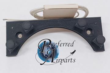 Picture of New Grimes Aircraft Instrument Eyebrow Light, p/n B6642-2, B-6642-2