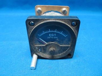 Picture of Used Alcor Inc Aircraft EGT Exhaust Gas Temperature Indicator p/n 45954 (6971)