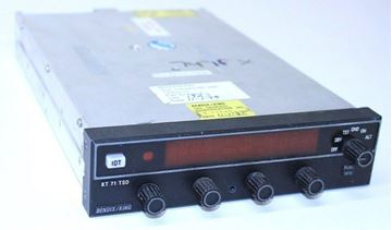 Picture of Used KT-71 Transponder PN 066-01141-5101 Bendix King