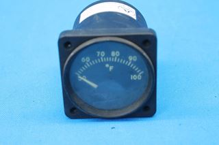 Picture of The Lewis Eng Co Aircraft Temperature Indicator Core p/n 47B103 (28475)