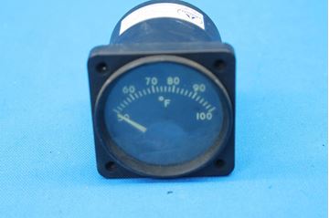 Picture of The Lewis Eng Co Aircraft Temperature Indicator Core p/n 47B103 (28475)