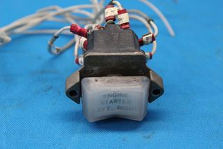 Picture of Used Piper Aircraft PA-24-180 and PA-24-250 Starter Button p/n 487-527 (26984)