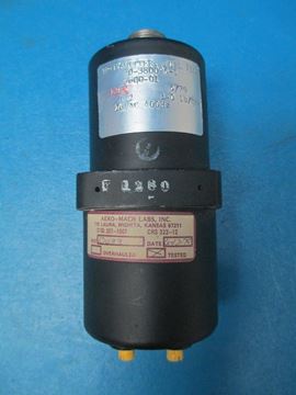 Picture of Used Beechcraft Aircraft Fuel Flow Transmitter p/n 50-380096-1 (10390)