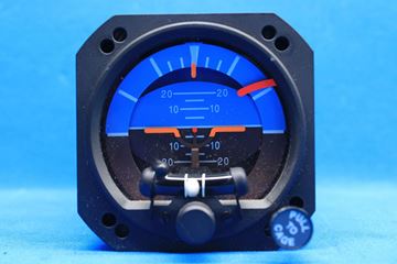 Picture of Used L3 Communications Aircraft Horizon Ref Indicator p/n 504-0121-919 (22949)