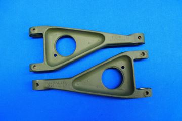 Picture of Lot of 2 Used Cessna 401 Right Main Gear Torque Links p/n 5041114-12 (20055)